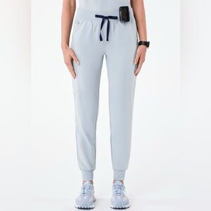 Figs Zamora Jogger Scrub Pants - Dusty Blue XL